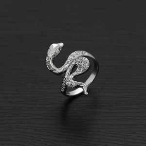 Snake jewel Ring