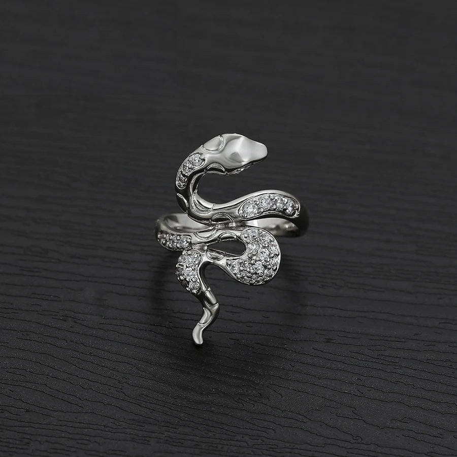 Snake jewel Ring