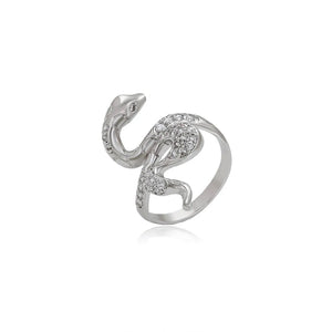 Snake jewel Ring