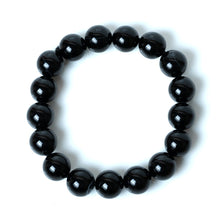 Load image into Gallery viewer, Black Aqeeq Bracelet
