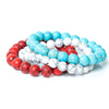 Set of 3 Feroza Beads Bracelet