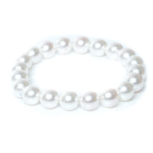 Load image into Gallery viewer, White Pearl Beaded Bracelet
