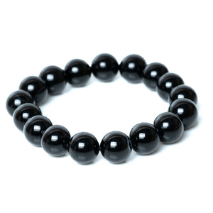 Black Aqeeq Bracelet