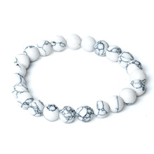 Load image into Gallery viewer, White Feroza Beaded Bracelet
