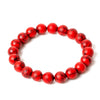 Red Feroza Beaded Bracelet