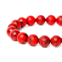 Load image into Gallery viewer, Red Feroza Beaded Bracelet
