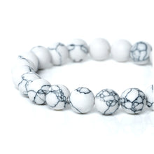 Load image into Gallery viewer, White Feroza Beaded Bracelet
