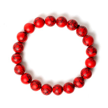 Load image into Gallery viewer, Red Feroza Beaded Bracelet
