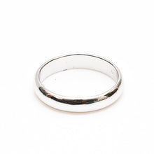 Load image into Gallery viewer, Silver Plain Band Ring
