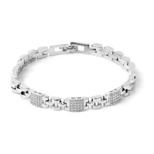 Load image into Gallery viewer, Monarch Oblong Strap Bracelet
