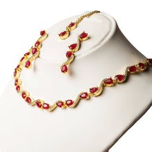 Load image into Gallery viewer, 1 Carat Red Wildflower Set - vistoso.pk
