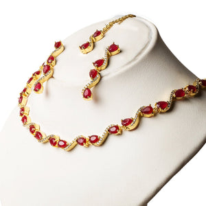 1 Carat Red Wildflower Set - vistoso.pk