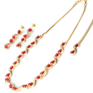 1 Carat Red Wildflower Set - vistoso.pk