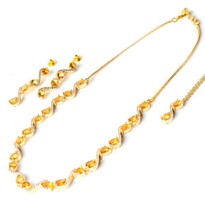 1 Carat Yellow Wildflower Set - vistoso.pk