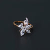 Mother of Pearl Butterfly Ring