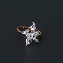 Load image into Gallery viewer, Mother of Pearl Butterfly Ring
