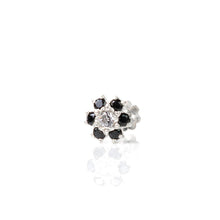 Load image into Gallery viewer, BLACK FLOWER NOSE SCREW STUD - vistoso.pk
