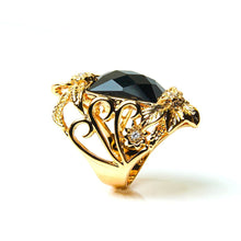 Load image into Gallery viewer, Black Onyx Ring - vistoso.pk
