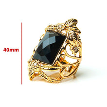 Load image into Gallery viewer, Black Onyx Ring - vistoso.pk
