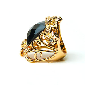 Black Onyx Ring - vistoso.pk