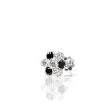 Load image into Gallery viewer, BLACK &amp; WHITE NOSE SCREW STUD - vistoso.pk
