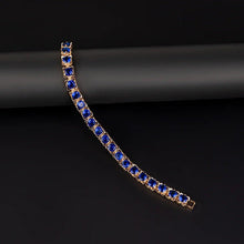 Load image into Gallery viewer, Blue BAGUETTE Bracelet - vistoso.pk
