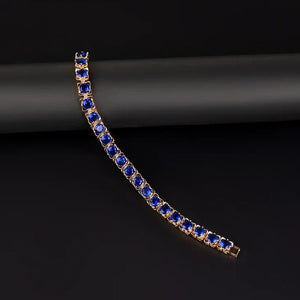 Blue BAGUETTE Bracelet - vistoso.pk