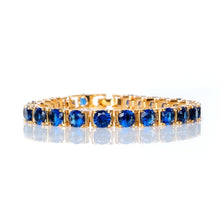 Load image into Gallery viewer, Blue BAGUETTE Bracelet - vistoso.pk
