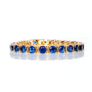 Blue BAGUETTE Bracelet - vistoso.pk