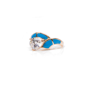 Blue Isabelle Ring - vistoso.pk