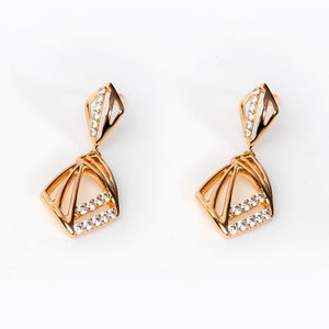 Brooklyn Bridge Earrings - vistoso.pk