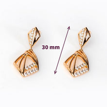 Load image into Gallery viewer, Brooklyn Bridge Earrings - vistoso.pk
