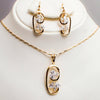 Chandelier Necklace Set - vistoso.pk