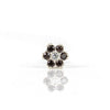 COFFEE FLOWER NOSE SCREW STUD - vistoso.pk