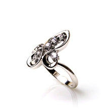 Load image into Gallery viewer, Diamond Duet Ring - vistoso.pk
