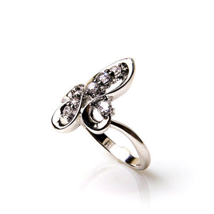 Diamond Duet Ring - vistoso.pk