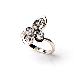 Diamond Duet Ring - vistoso.pk