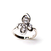 Load image into Gallery viewer, Diamond Duet Ring - vistoso.pk
