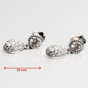 Diamond Earring - vistoso.pk