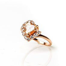 Load image into Gallery viewer, Diamond Heart Ring - vistoso.pk
