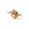 Diamond Heart Ring - vistoso.pk