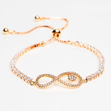 Load image into Gallery viewer, Diamond Infinity Bracelet - vistoso.pk
