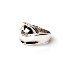 Load image into Gallery viewer, Double Spiral Pavé Ring - vistoso.pk
