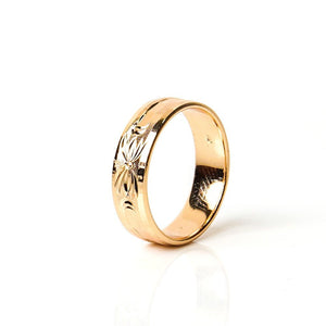 Egyptian Plain Gold Band - vistoso.pk