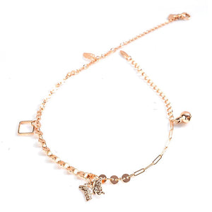 Elegant Chain Anklet - vistoso.pk