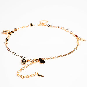 Elegant Chain Anklet - vistoso.pk