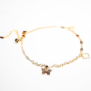 Elegant Chain Anklet - vistoso.pk