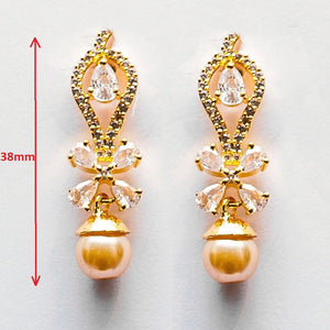 Eternal Snow Queen Earring - vistoso.pk