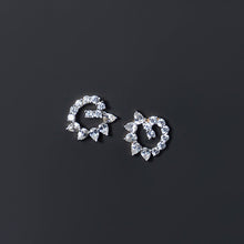 Load image into Gallery viewer, Fibonacci Curl Earring - vistoso.pk
