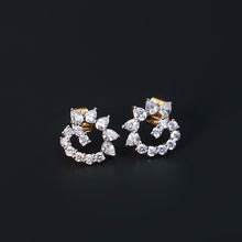 Load image into Gallery viewer, Fibonacci Curl Earring - vistoso.pk
